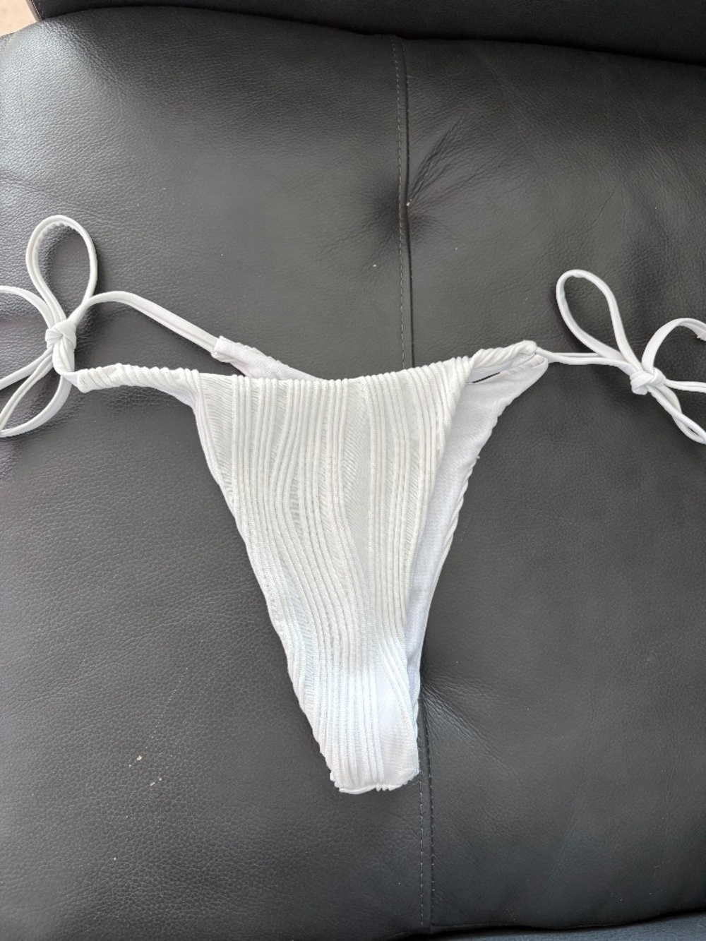 White Bikini Bottoms